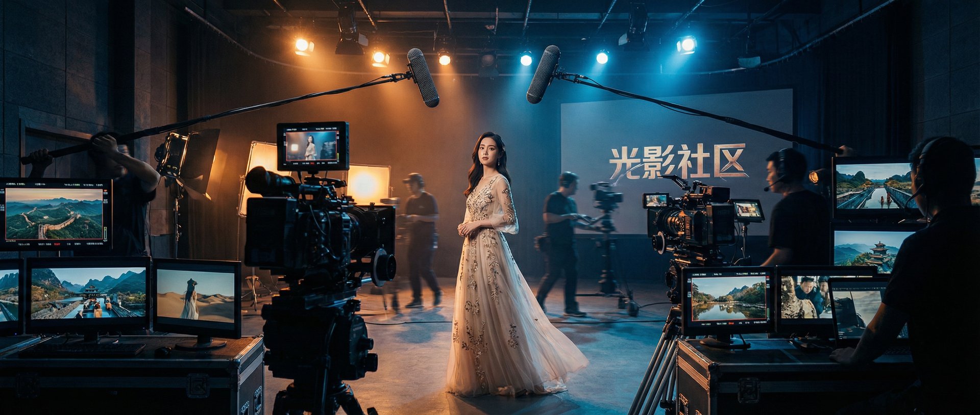 蜜桃影视传媒制作现场