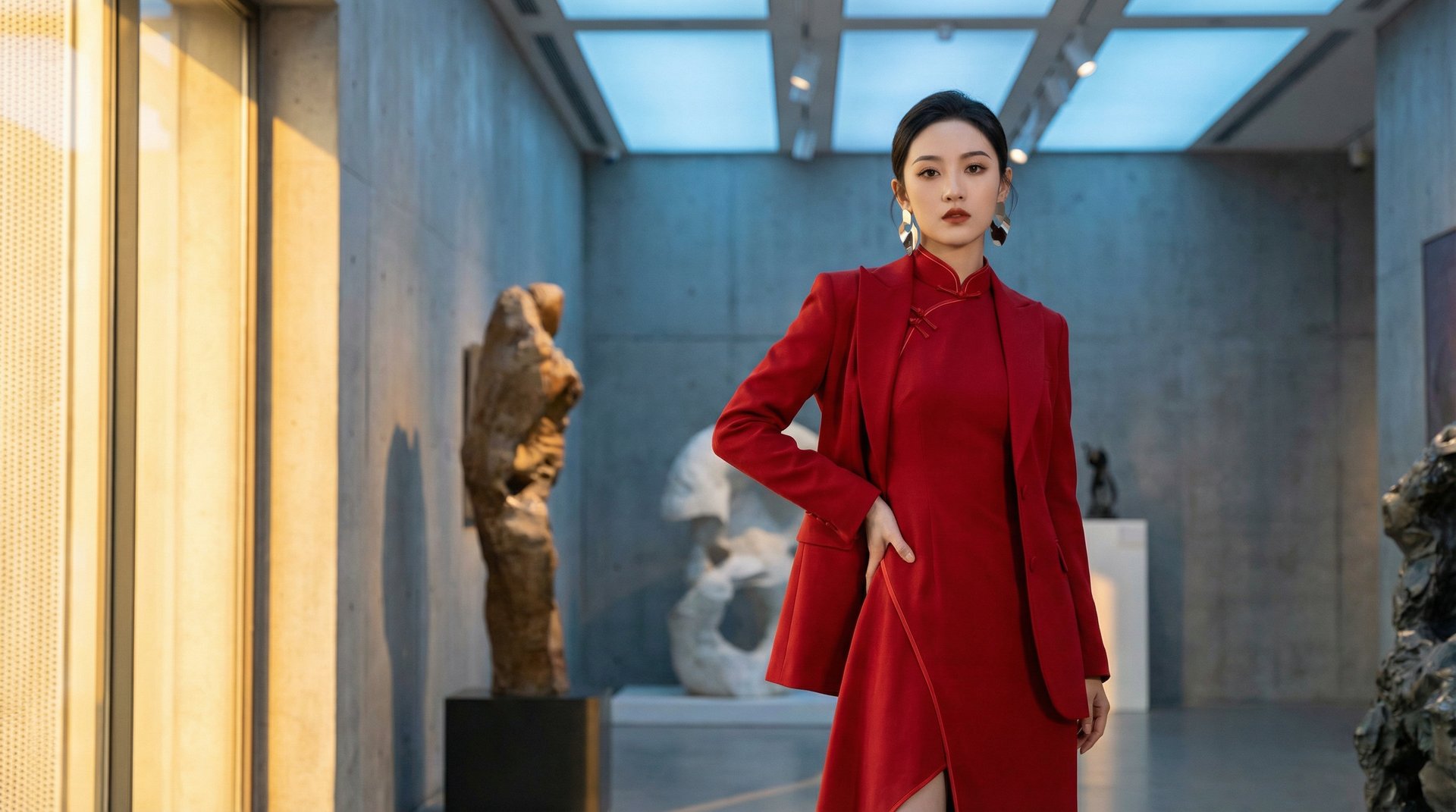 蜜桃时尚写真视频拍摄花絮