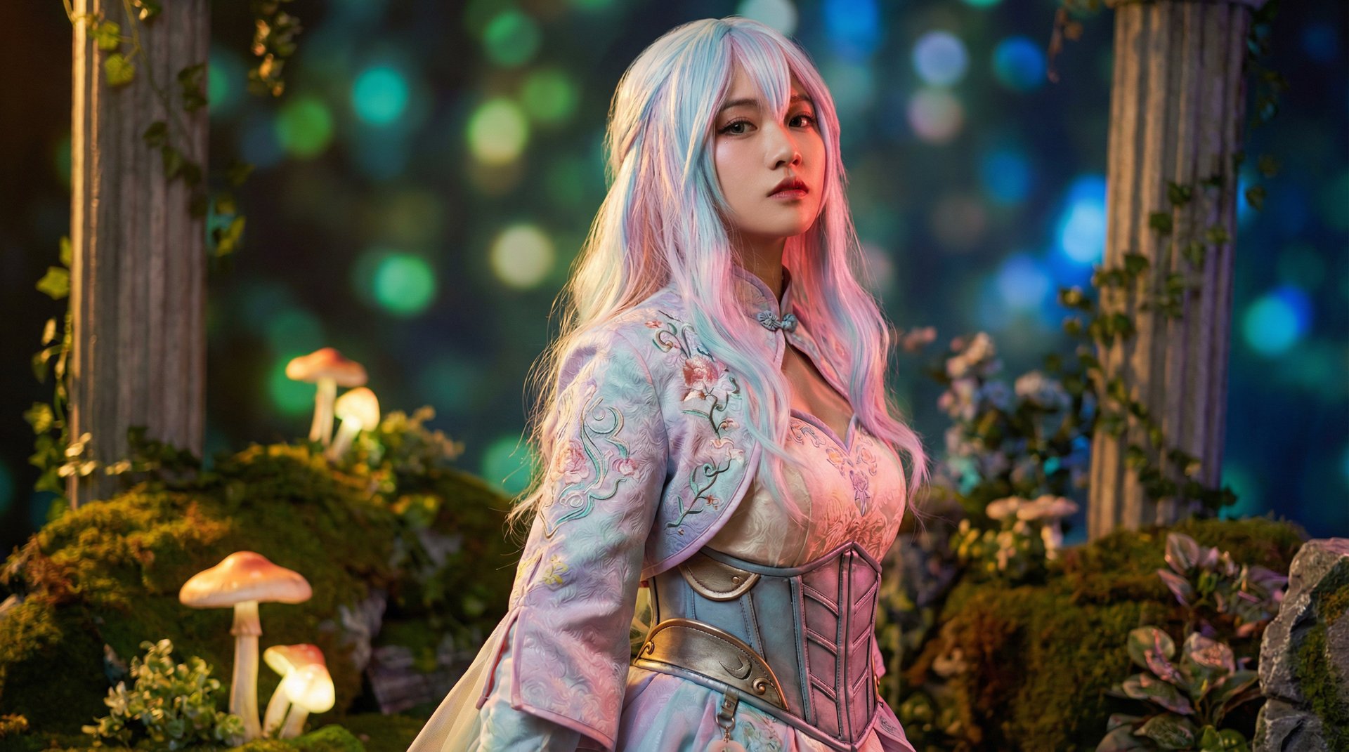 蜜桃二次元cosplay视频合集