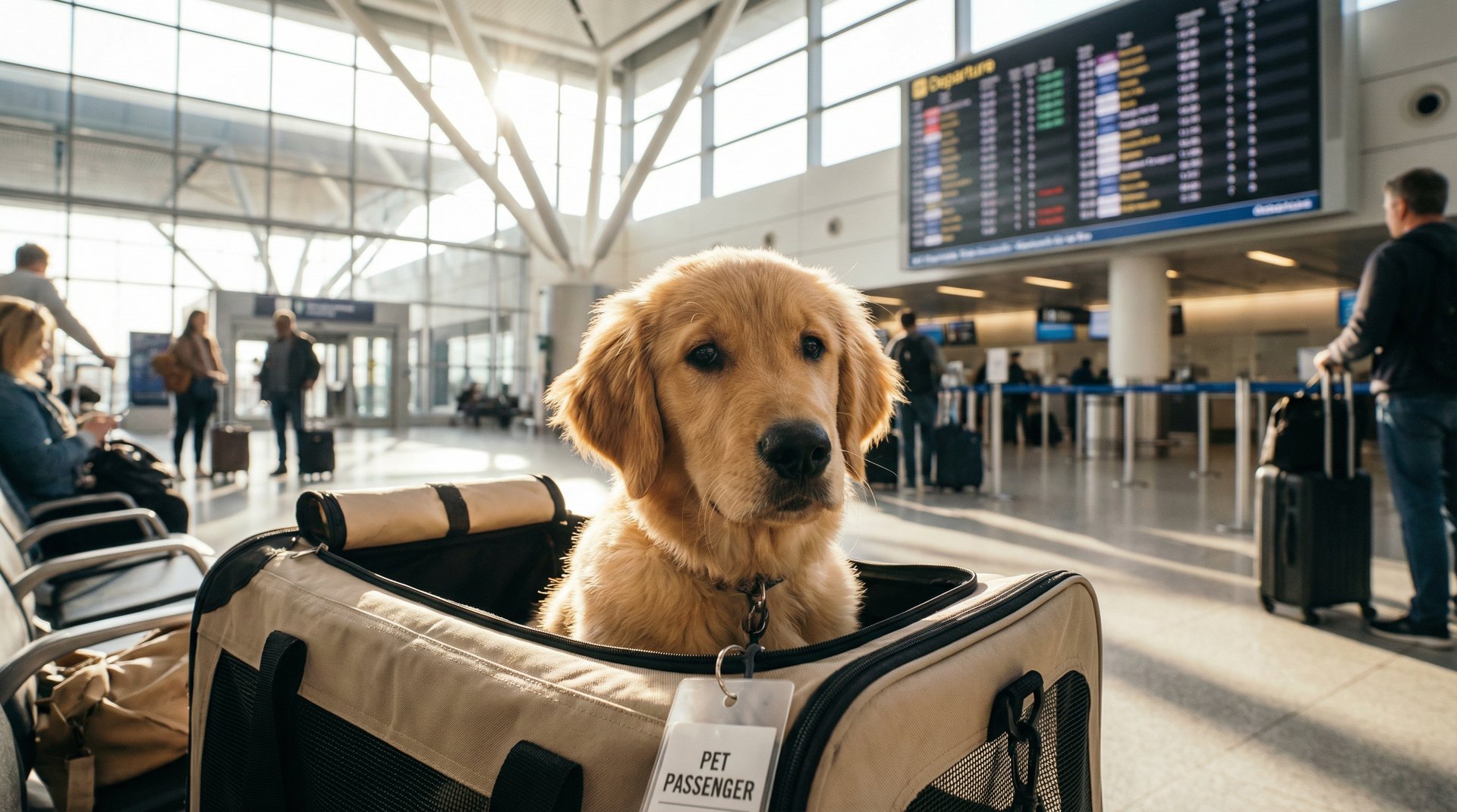 蜜桃春运宠物出行视频